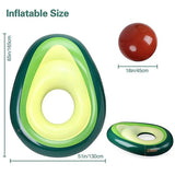 Giant Avocado Pool Float
