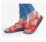 Boho Breathable Braided Sandals