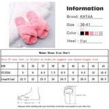 Faux Fur Home Slippers