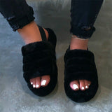 Factory Directly Spring Sponge Cake Cotton Slippers