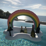 Summer Party Bucket Rainbow Bar