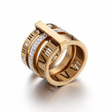 Cubic Zirconia Rhinestone Rings