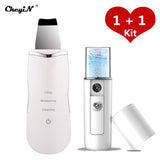 Ultrasonic SkinSkin Peeling Extractor Facial Deep Cleaning Skin Rejuvenation Face Mist