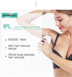 Digital IPL Laser Hair Removal