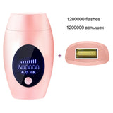 Digital IPL Laser Hair Removal