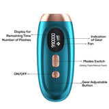 Digital IPL Hair Removal Painless Epilator