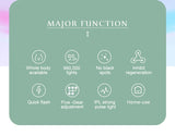 Digital IPL Hair Removal Painless Epilator