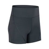 Two Pockect Anti-sweat Athletic Shorts High Waisted