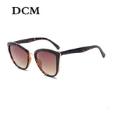 Cat Eye Round Frame Sunglasses