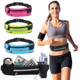 Waist Bag Running Belt Portable Gym Bag