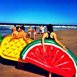 Giant Float Pool Mattress Toys Watermelon Pineapple Cactus Beach