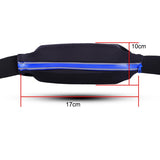 Waist Bag Running Belt Portable Gym Bag