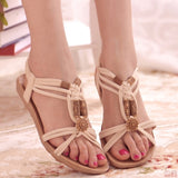 Boho Tribe  Open Toe Sandal