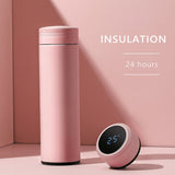 Digital Hot Water Temp Infusion Bottle with Tea Filter