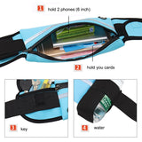 Waist Bag Running Belt Portable Gym Bag