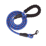 Large/Medium Dogs Reflective Rope Leash Walking Big Dog Collar Strength