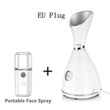 Face Steamer Machine SPA Sprayer Sauna Facial Humidifier Skin Care Facial