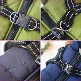 Waterproof Pet Harness Coat