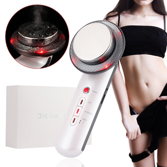 Body Lifting Slimming Massager Lipo Fat Burner Infrared Ultrasonic Weight Loss