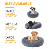 Plush Dog Beds for Large Dogs