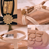 Boho Tribe  Open Toe Sandal