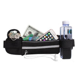 Waist Bag Running Belt Portable Gym Bag