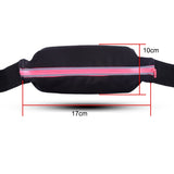 Waist Bag Running Belt Portable Gym Bag