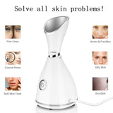 Face Steamer Machine SPA Sprayer Sauna Facial Humidifier Skin Care Facial