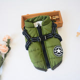 Waterproof Pet Harness Coat