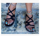 Boho Breathable Braided Sandals