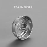 Digital Hot Water Temp Infusion Bottle with Tea Filter