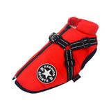 Waterproof Pet Harness Coat