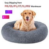 Plush Dog Beds for Large Dogs