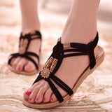 Boho Tribe  Open Toe Sandal