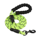 Large/Medium Dogs Reflective Rope Leash Walking Big Dog Collar Strength